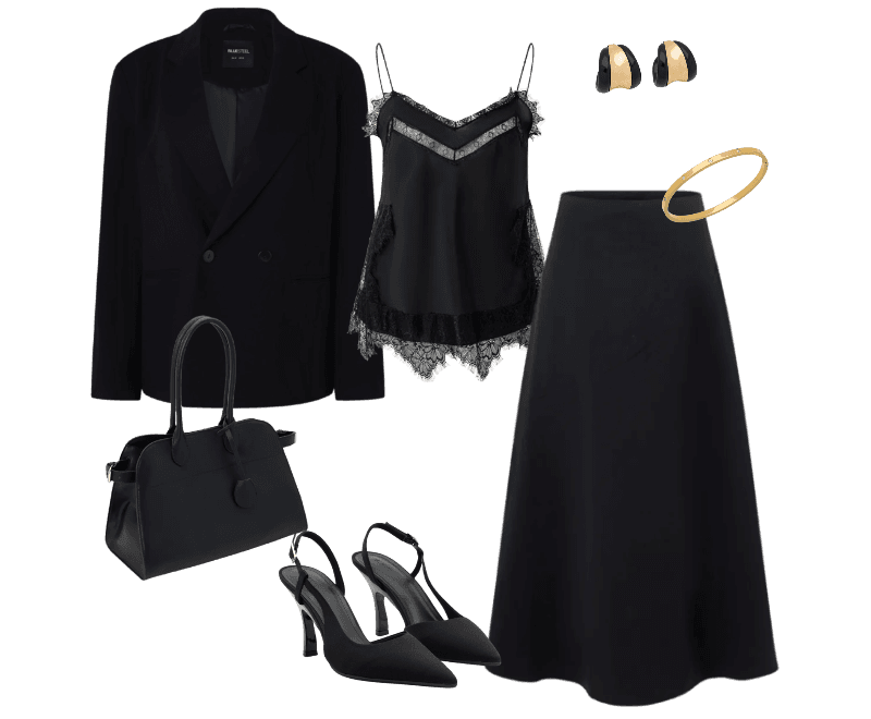 Look Sofisticado para Date