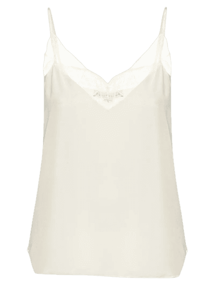 Regata Feminina Naty Seda Amarelo Le Lis