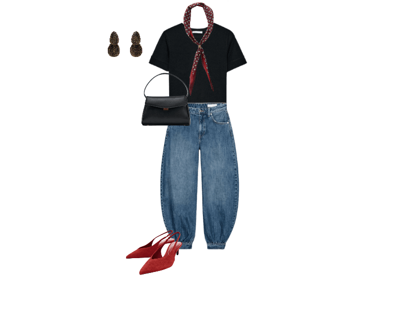 Look Dramático para Saída no dia a dia