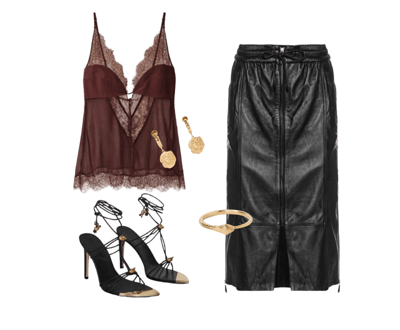 Look Contemporâneo para Trabalho no escritório