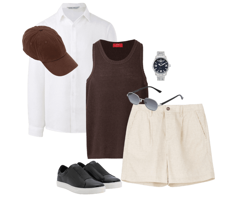 Look Esportivo para Festa com amigos