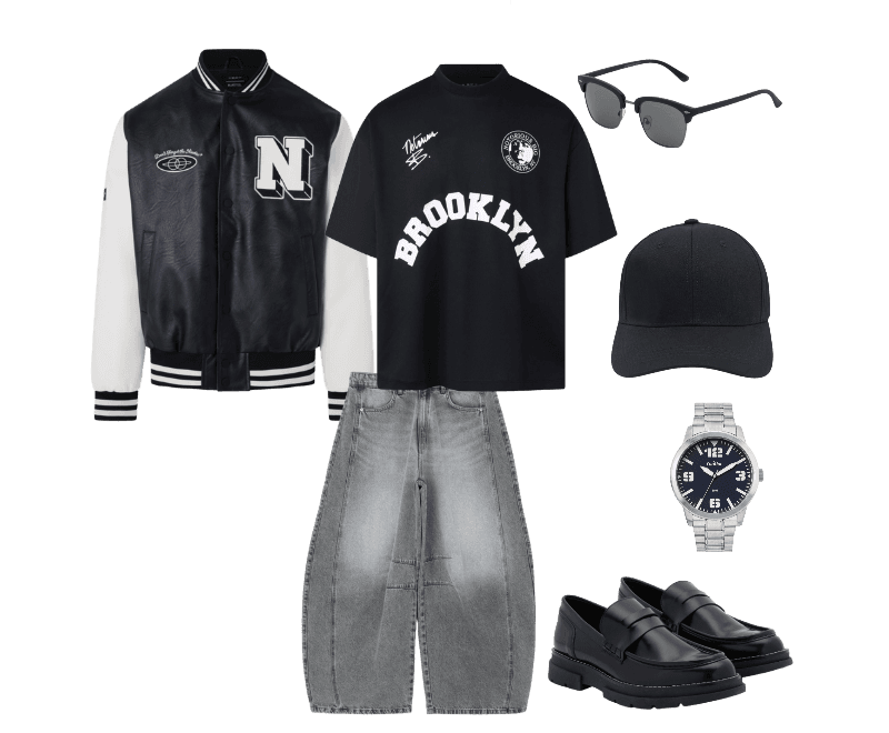 Look Contemporâneo para Festa com amigos