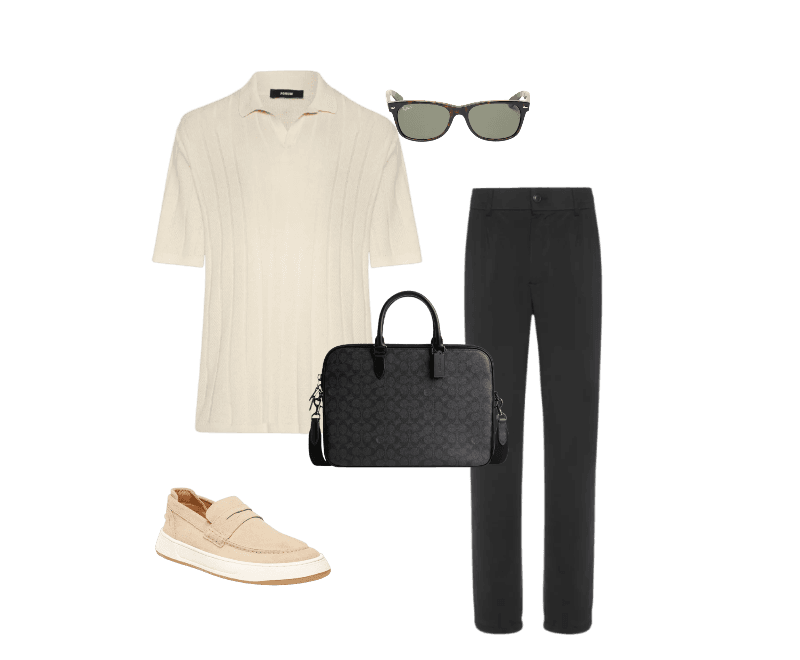 Look Contemporâneo para Almoço com familia