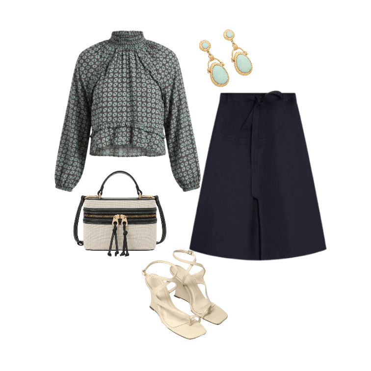 Look Romântico para Trabalho no escritório