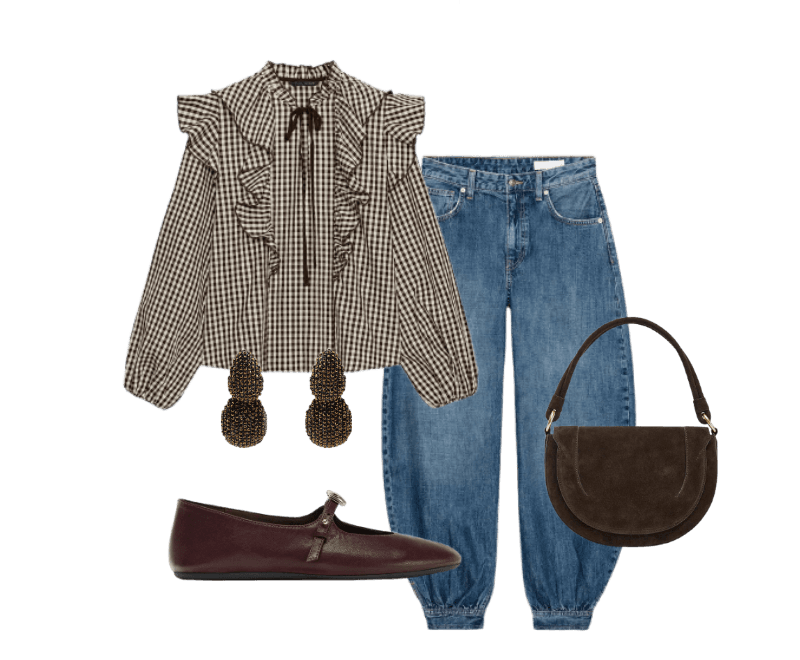 Look Tradicional para Faculdade