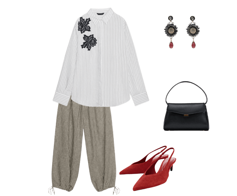 Look Criativo para Trabalho no escritório