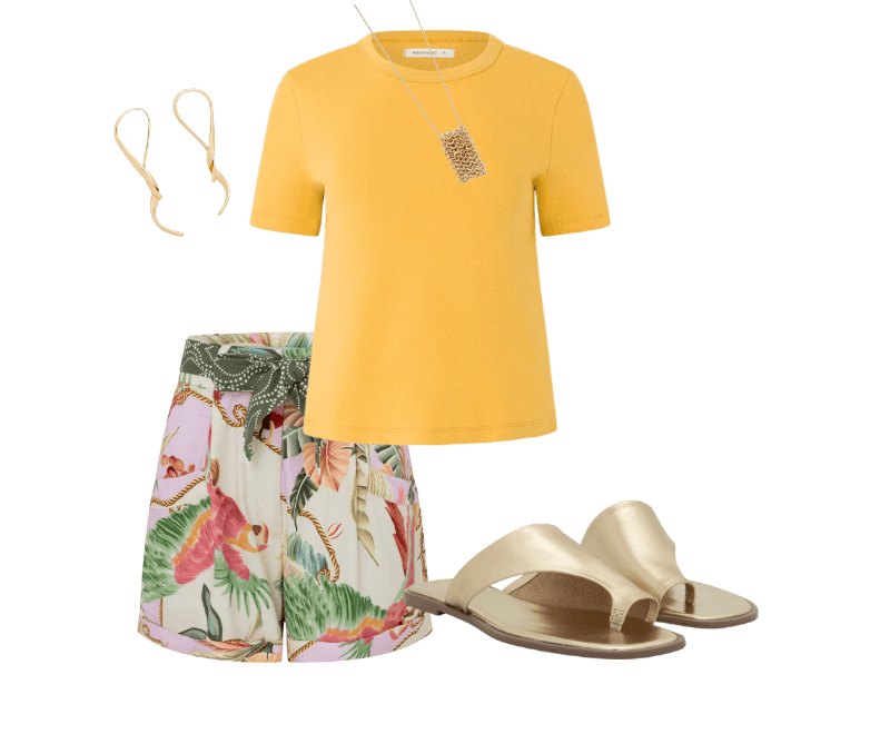 Look Criativo para Almoço com familia