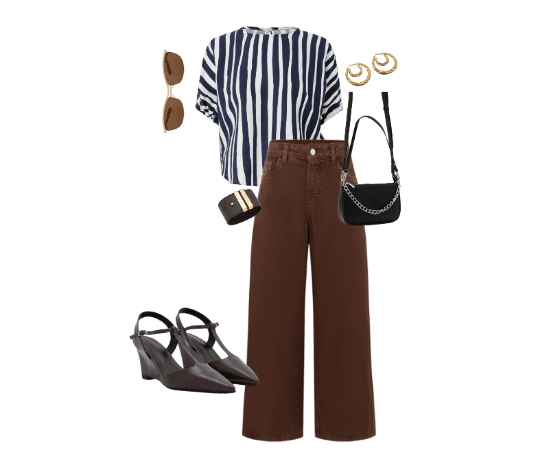 Look Magnético para Trabalho em casa