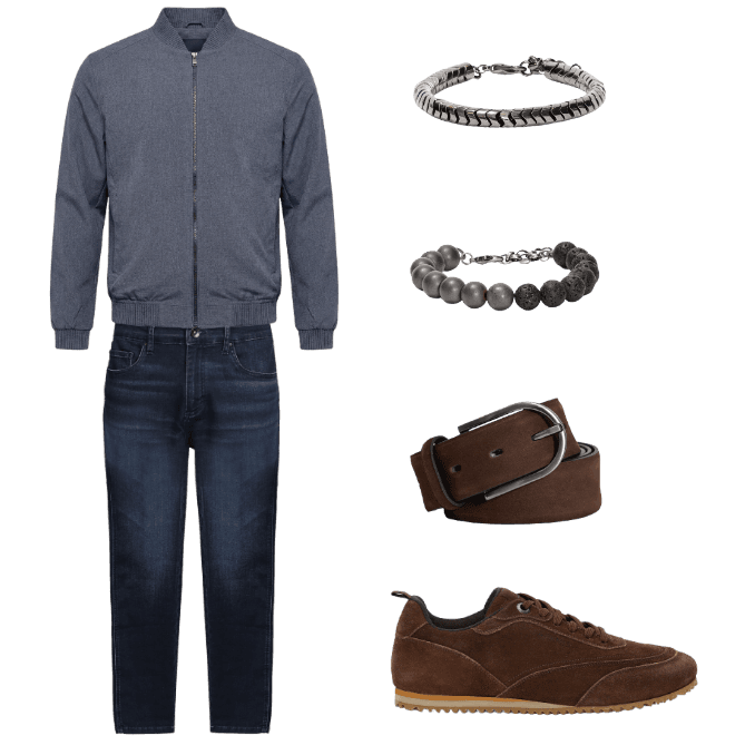 Look Magnético para Trabalho no escritório