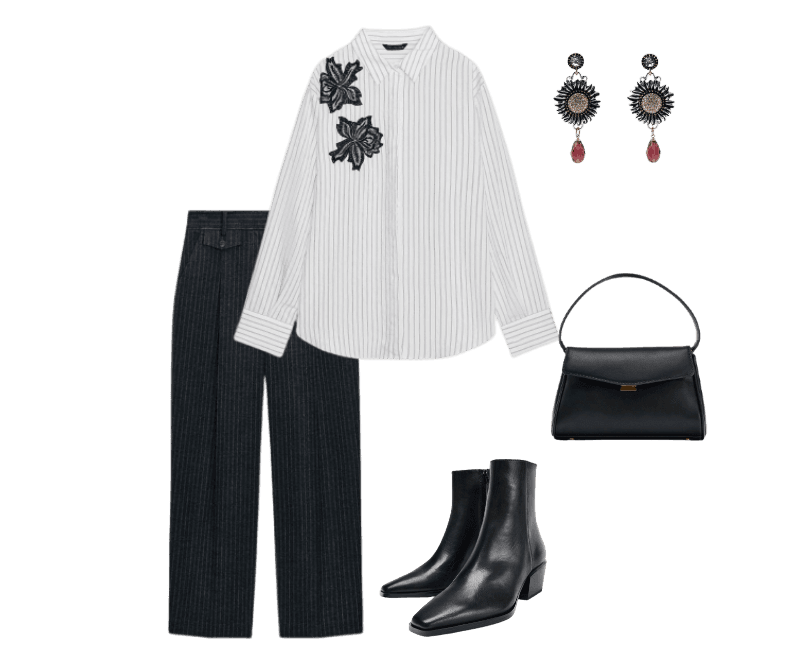 Look Dramático para Trabalho no escritório