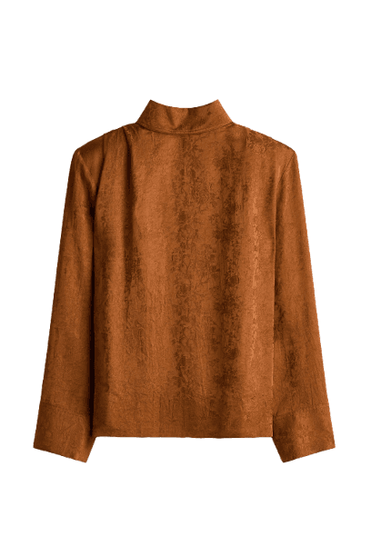 Blusa com ombreira