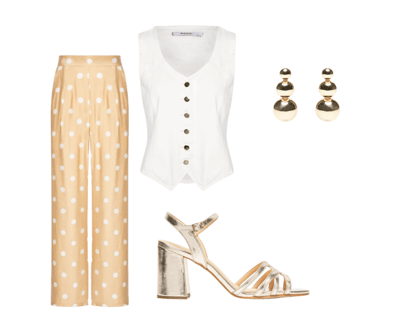 Look Romântico para Happy Hour