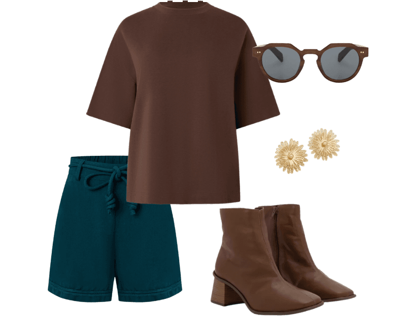 Look Esportivo para Passeio no parque