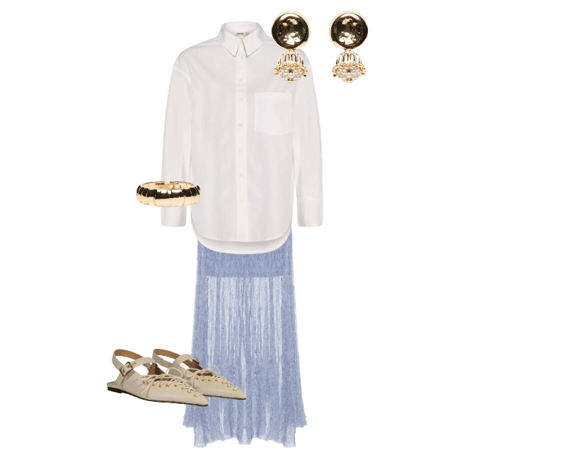 Look Elegante para Festa com amigos