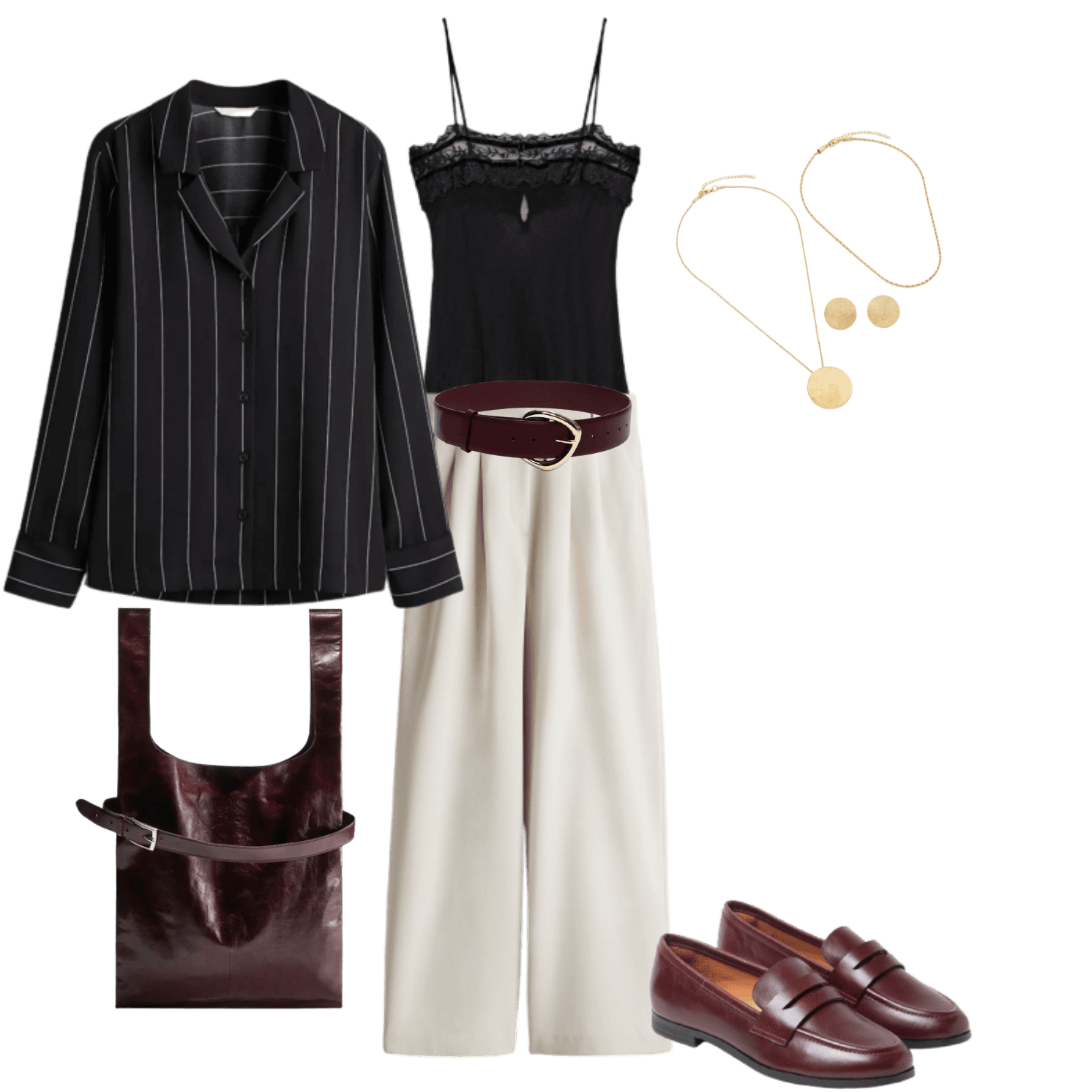 Look Dramático para Festa com amigos