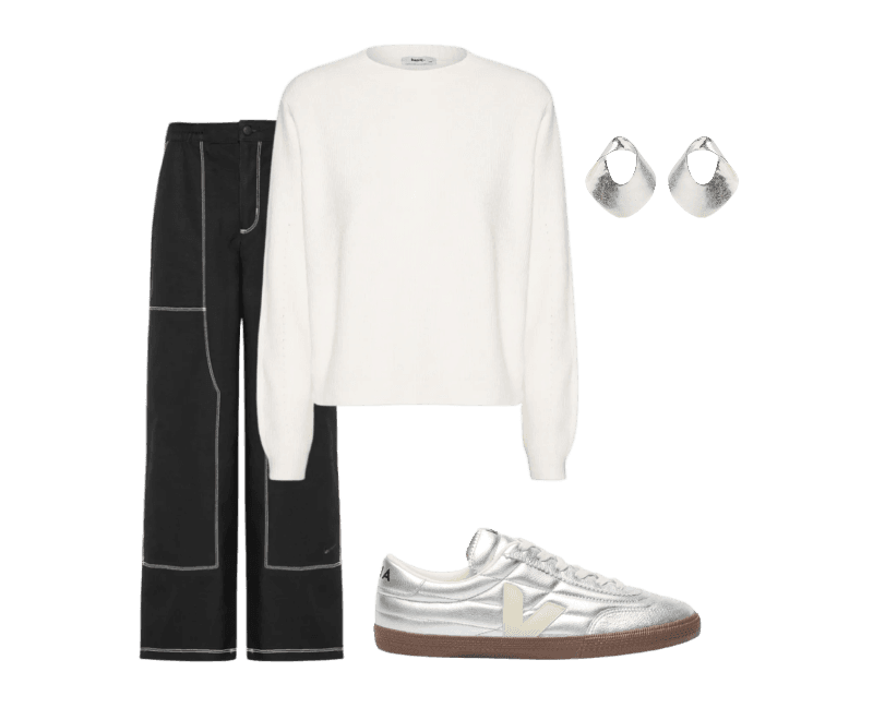 Look Esportivo para Almoço com familia