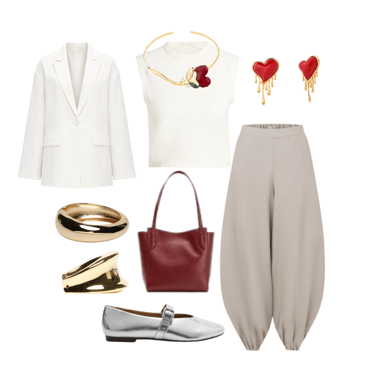 Look Elegante para Trabalho no escritório