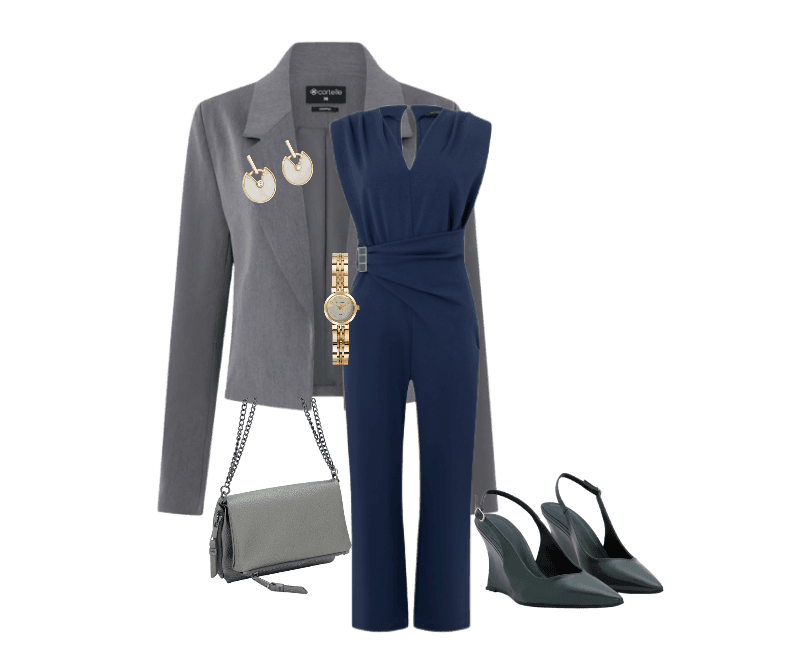 Look Elegante para Festa com amigos