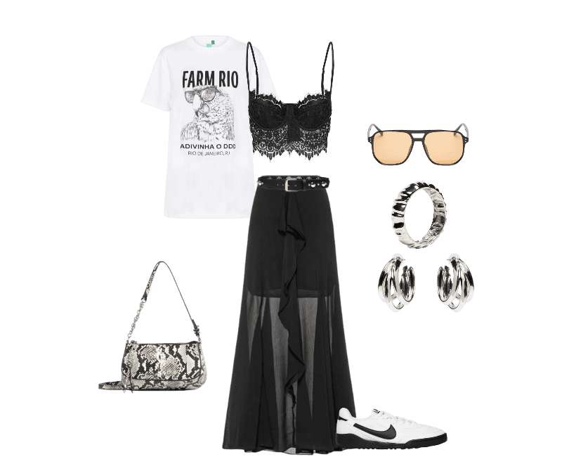 Look Criativo para Show