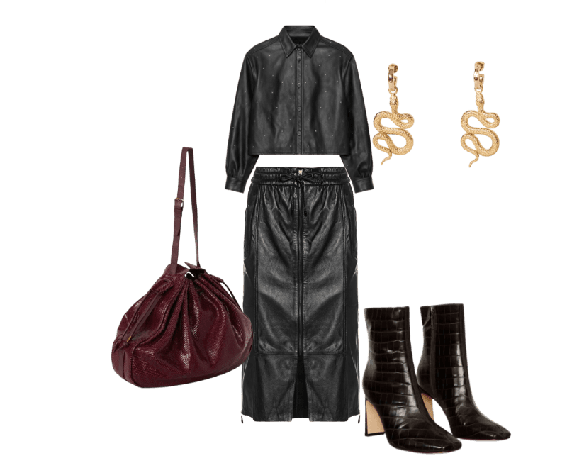 Look Contemporâneo para Festa com amigos