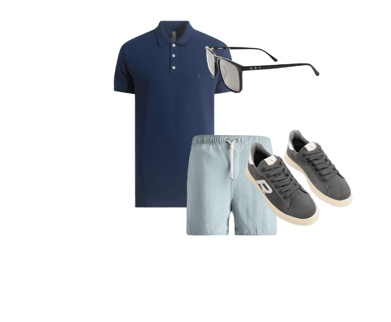 Look Esportivo para Faculdade