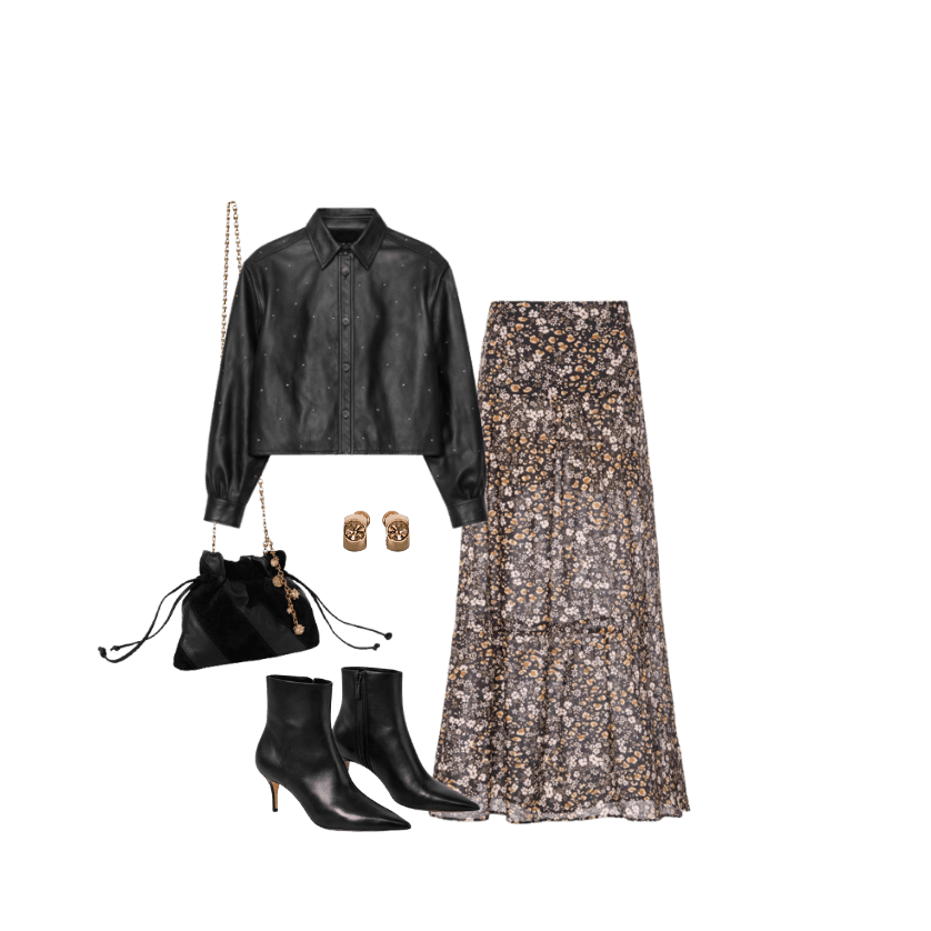Look Elegante para Balada