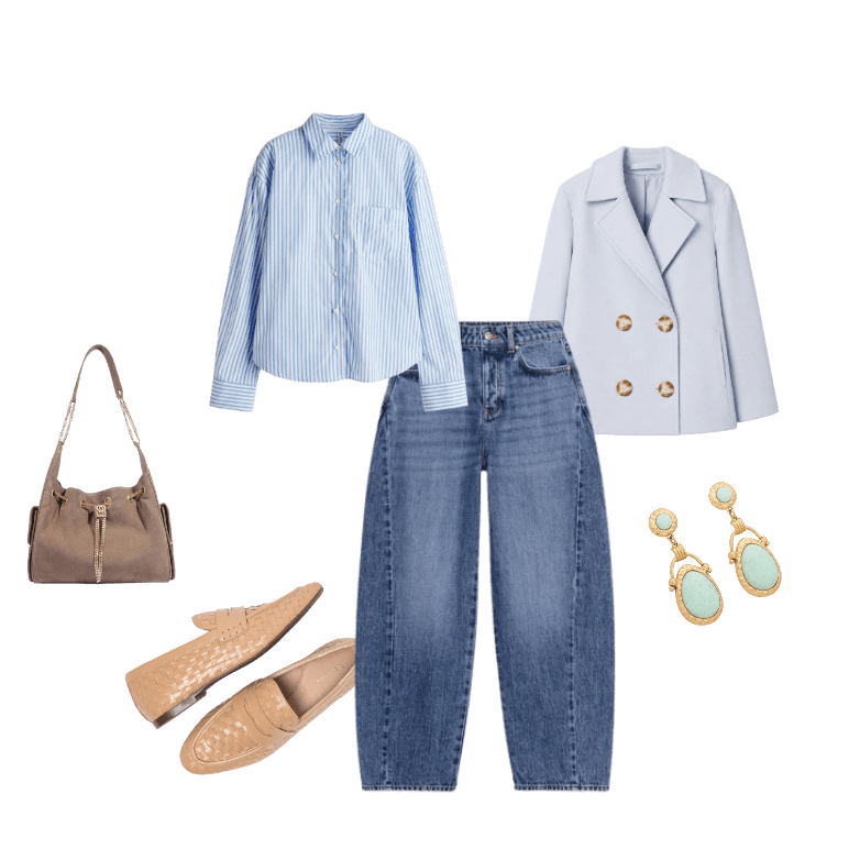 Look Tradicional para Happy Hour