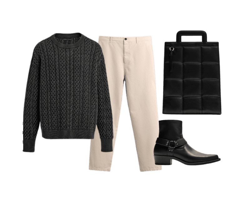 Look Dramático para Trabalho no escritório