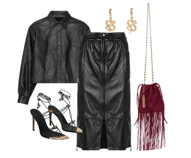 Look Teatral para Festa com amigos