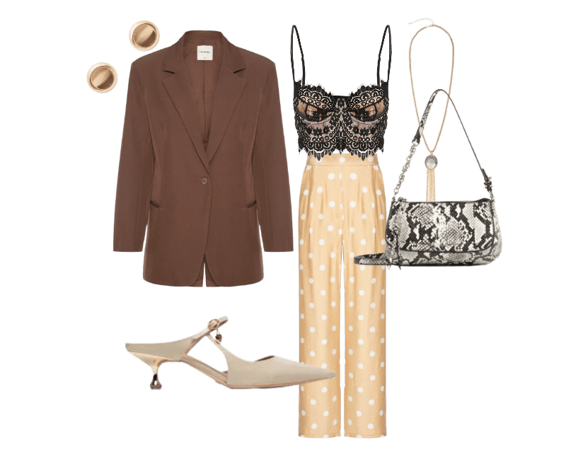 Look Sofisticado para Date