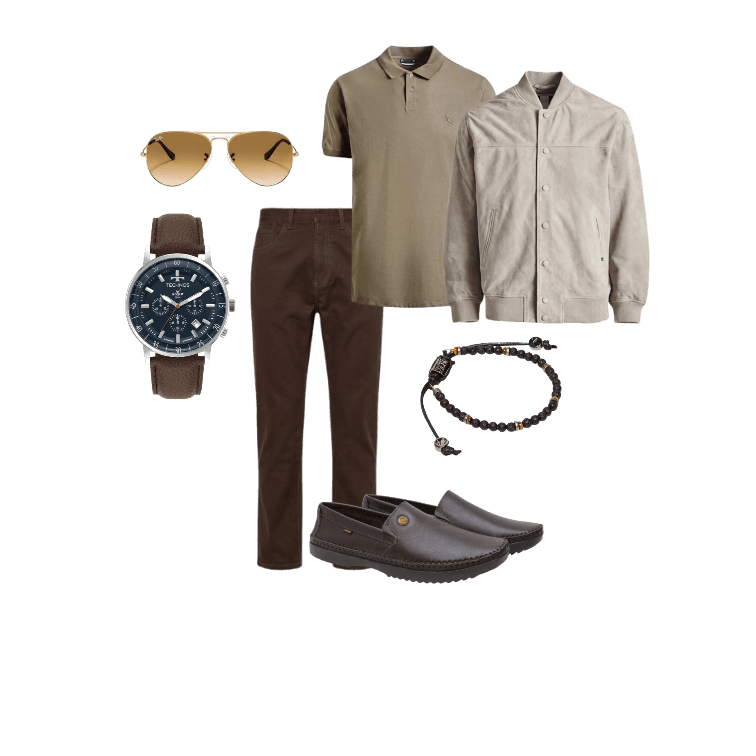 Look Esportivo para Trabalho no escritório