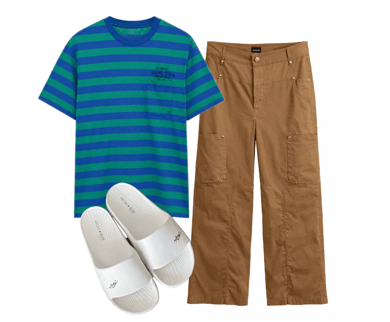 Look Esportivo para Trabalho em casa