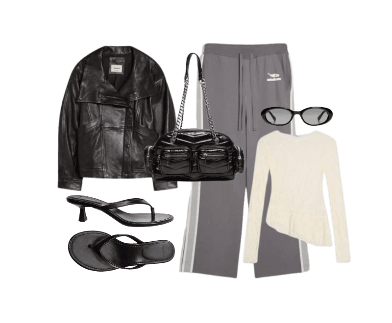 Look Dramático para Festa com amigos