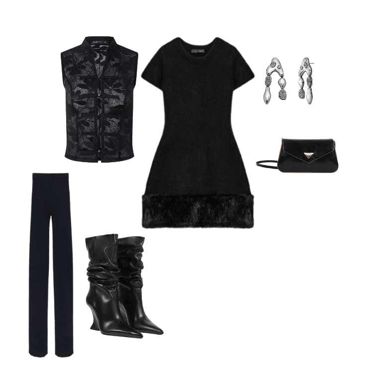 Look Magnético para Date