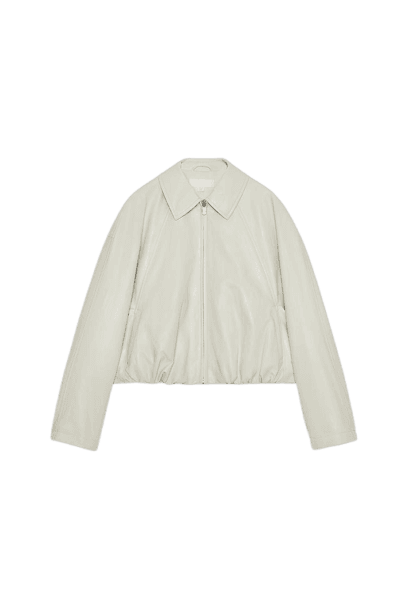 JAQUETA BOMBER DE POLIURETANO