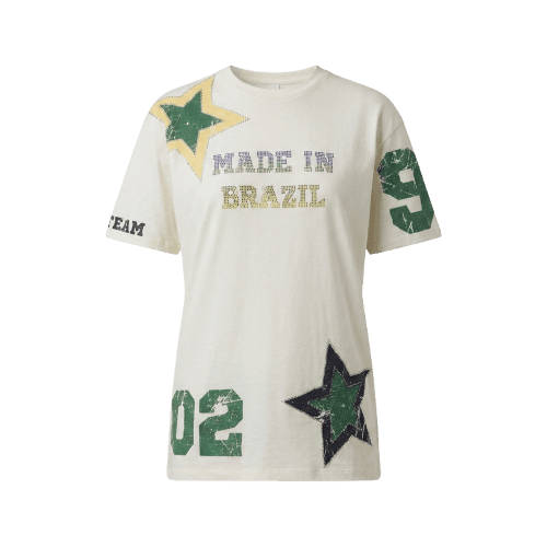 T-SHIRT SUZIE OFF WHITE