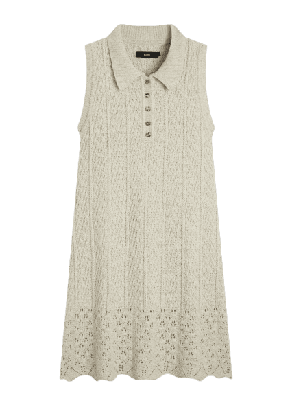 Vestido Coco Flame Polo Dress Natural