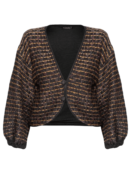 Casaco Feminino Amelia Preto Le Lis