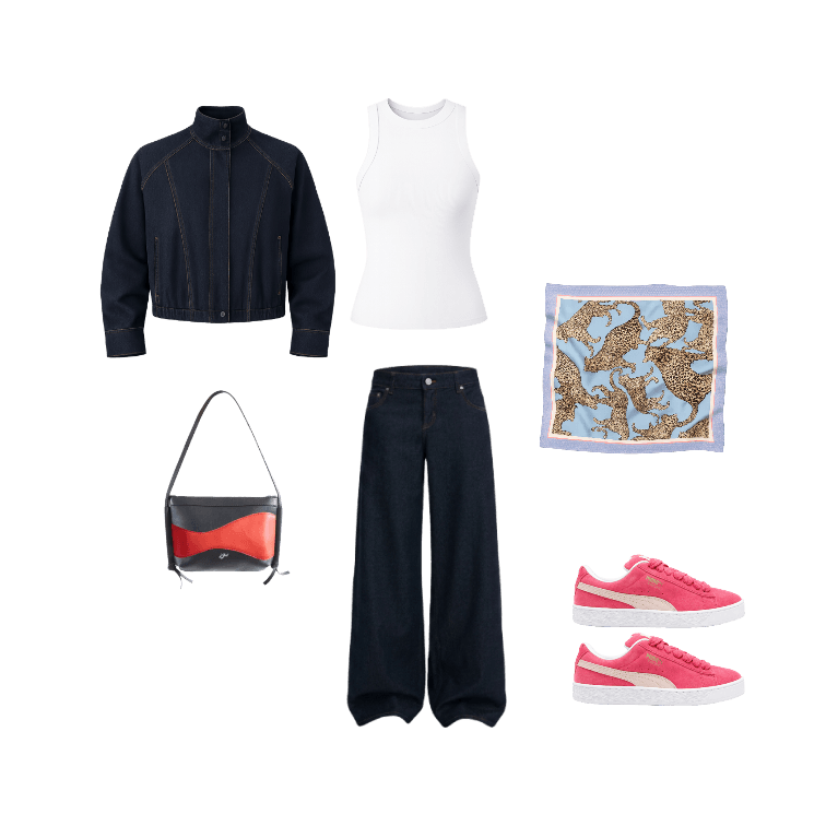 Look Criativo para Evento corporativo