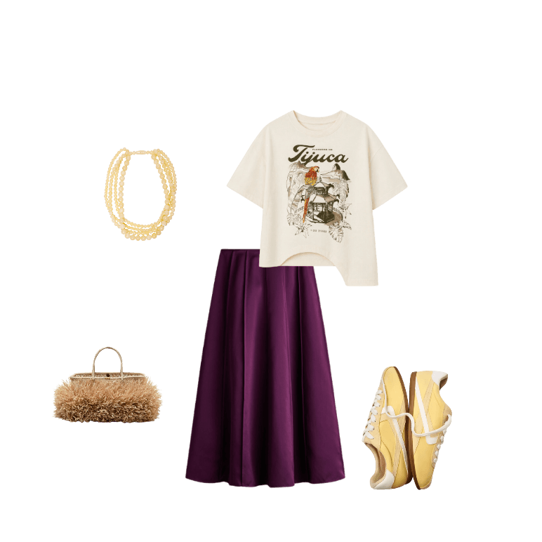 Look Romântico para Trabalho em casa
