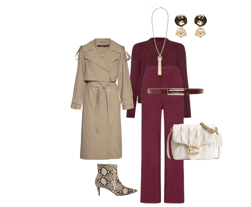 Look Elegante para Trabalho no escritório