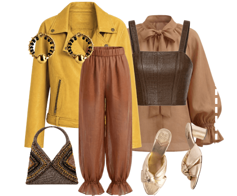 Look Elegante para Trabalho no escritório