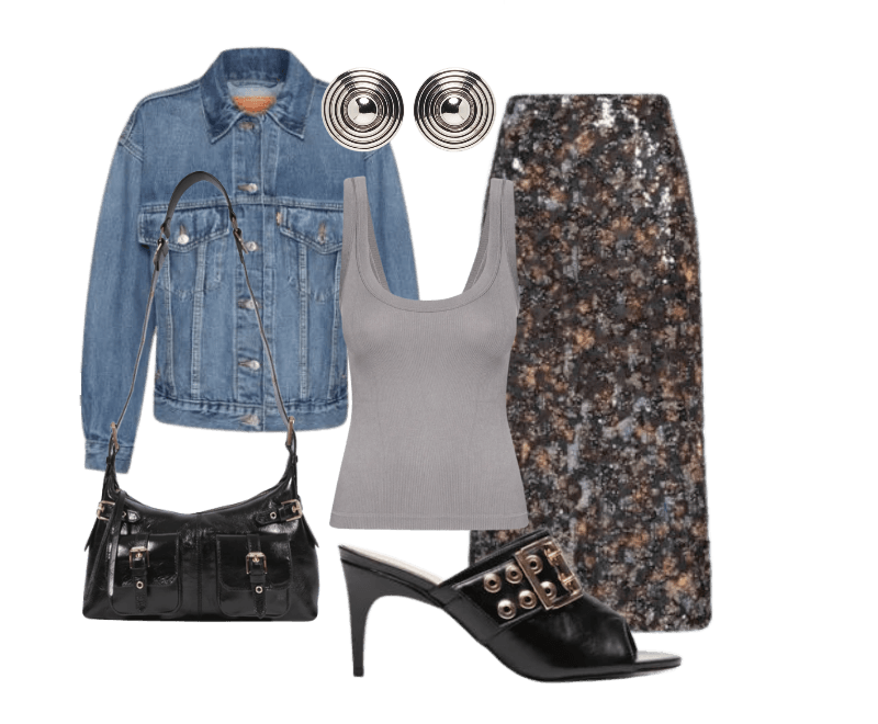 Look Criativo para Faculdade