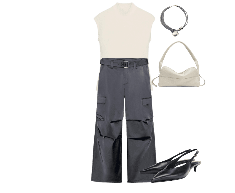 Look Dramático para Festa com amigos