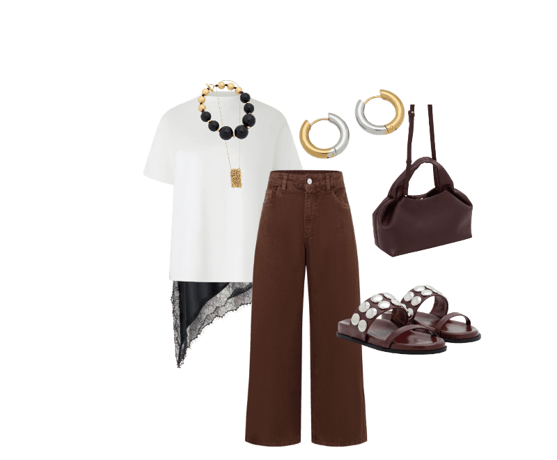 Look Criativo para Trabalho em casa