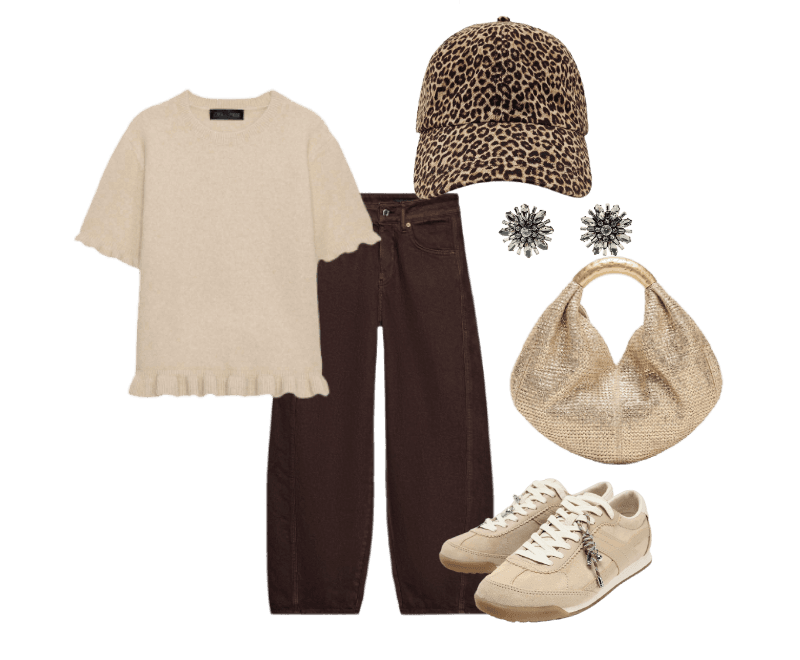 Look Dramático para Saída no dia a dia