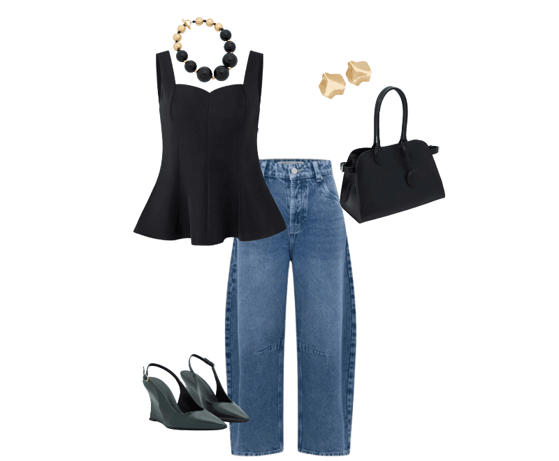 Look Elegante para Saída no dia a dia