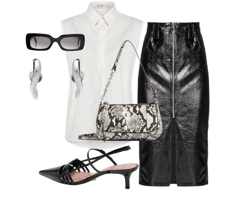 Look Contemporâneo para Trabalho no escritório