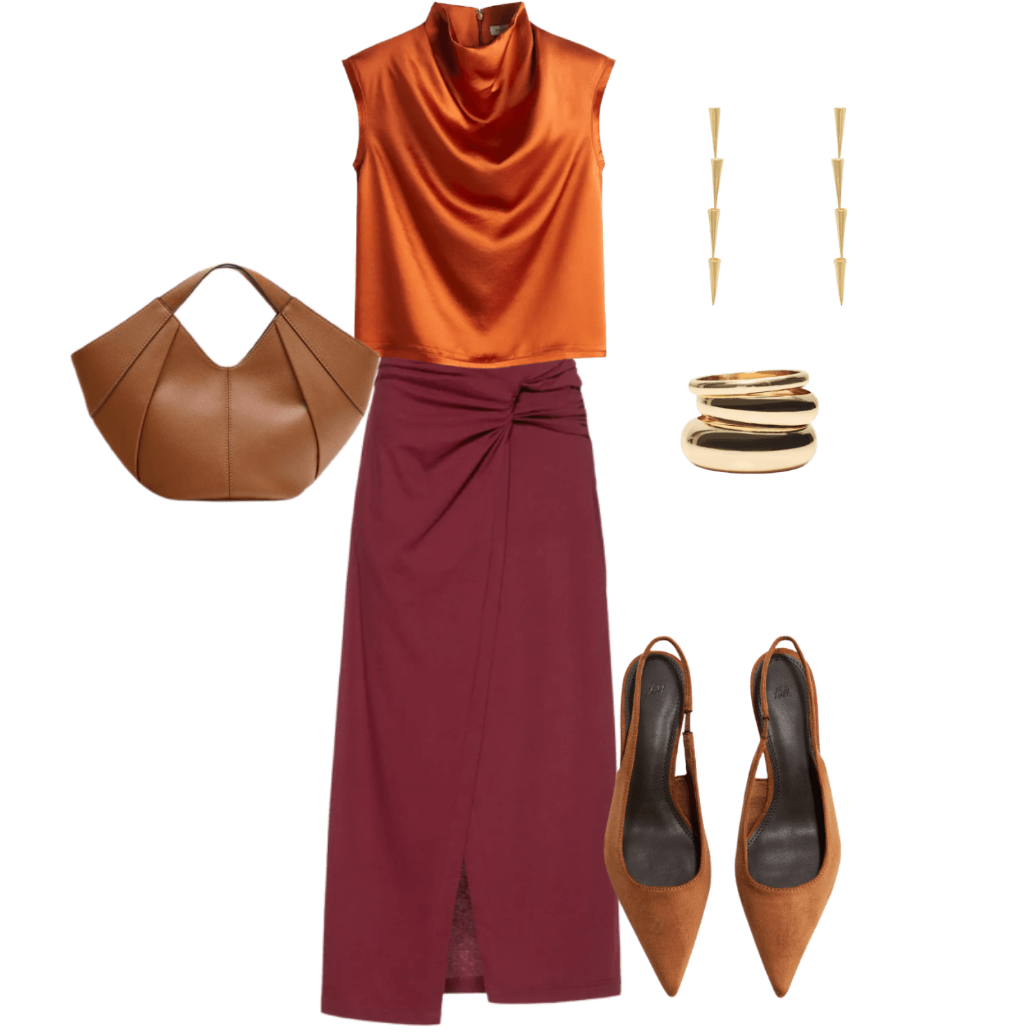Look Elegante para Festa com amigos