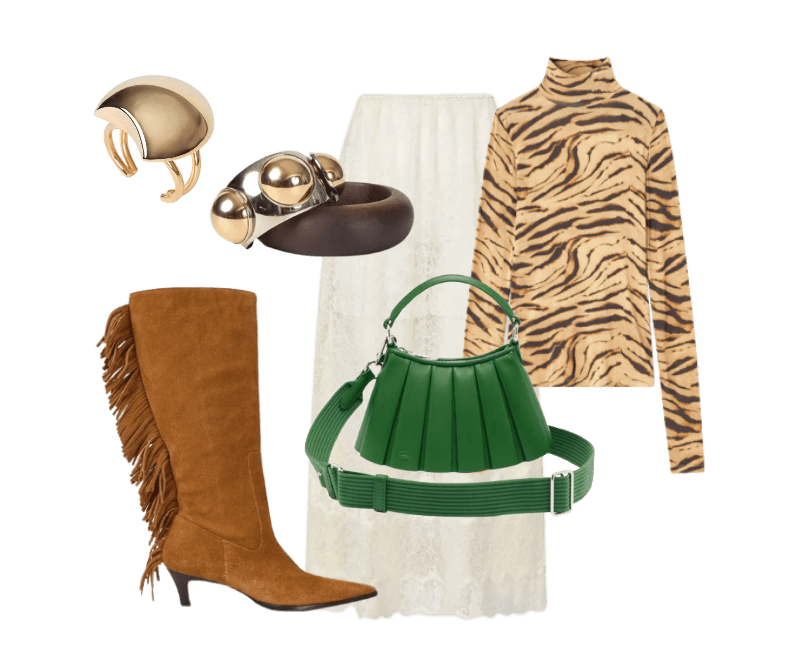 Look Criativo para Evento corporativo